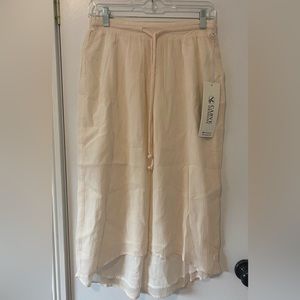 Carve Designs Cameron Skirt organic cotton Women’s size M